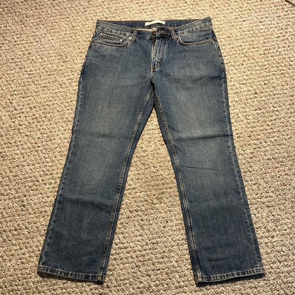 Denver Hayes straight-fit jeans Size 34 - Picture 1 of 6